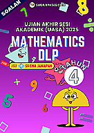 UASA 2025 Matematik DLP SK Tahun 4 by Cikgu Zul