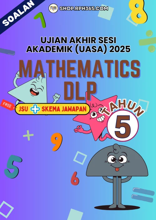 UASA 2025 Matematik DLP SK Tahun 5 by Cikgu Zul