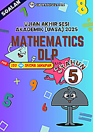 UASA 2025 Matematik DLP SK Tahun 5 by Cikgu Zul