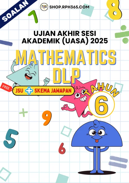 UASA 2025 Matematik DLP SK Tahun 6 by Cikgu Fatimah