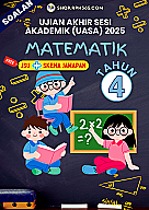 UASA 2025 Matematik SK Tahun 4 by Cikgu Fatimah