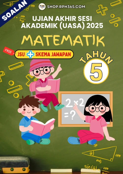 UASA 2025 Matematik SK Tahun 5 by Cikgu Fatimah