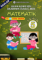 UASA 2025 Matematik SK Tahun 5 by Cikgu Fatimah
