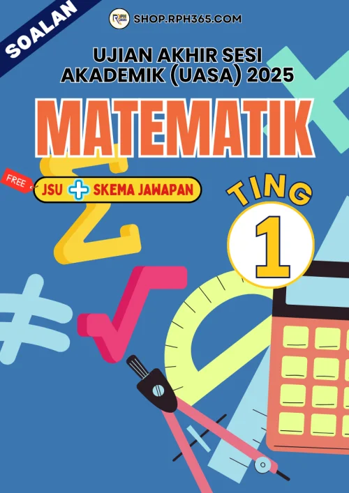 UASA 2025 Matematik SMK Ting 1 by Cgu Nizam