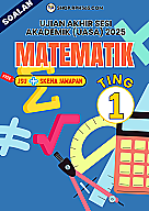 UASA 2025 Matematik SMK Ting 1 by Cgu Nizam