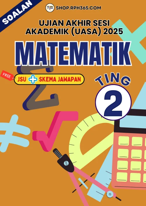 UASA 2025 Matematik SMK Tingkatan 2 by Cgu Nizam