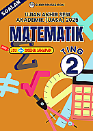 UASA 2025 Matematik SMK Ting 2 by Cgu Nizam