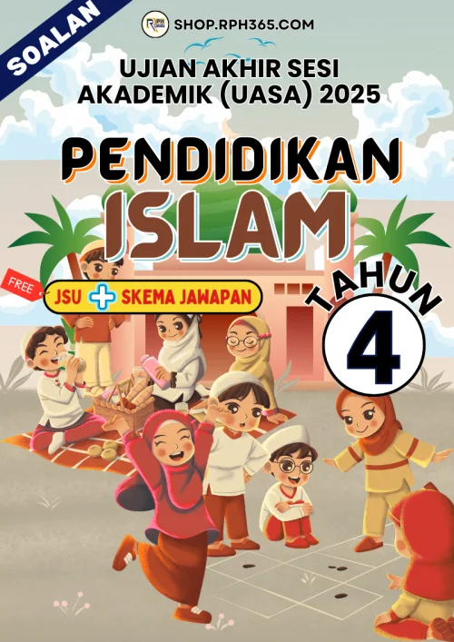 UASA 2025 Pend Islam SK Tahun 4 by Nisa Salim