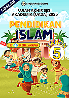 UASA 2025 Pend Islam SK Tahun 5 by Nisa Salim