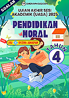UASA 2025 Pend Moral SK Tahun 4 by Ms Lilybee