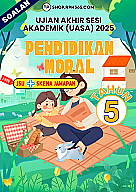 UASA 2025 Pend Moral SK Tahun 5 by Cikgu Fatimah