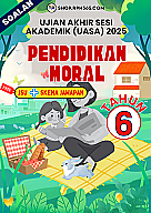 UASA 2025 Pend Moral SK Tahun 6 by Cikgu Fatimah