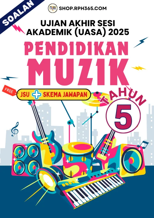UASA 2025 Pend Muzik SK Tahun 5 by Cikgu Rai