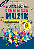 UASA 2025 Pend Muzik SK Tahun 6 by Cikgu Rai