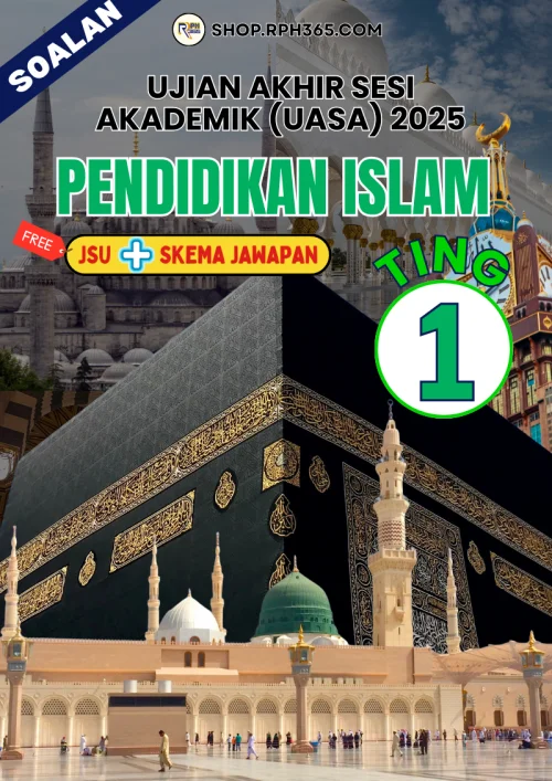 UASA 2025 Pendidikan Islam SMK Ting 1 by Jiwatenang