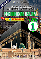 UASA 2025 Pendidikan Islam SMK Ting 1 by Jiwatenang