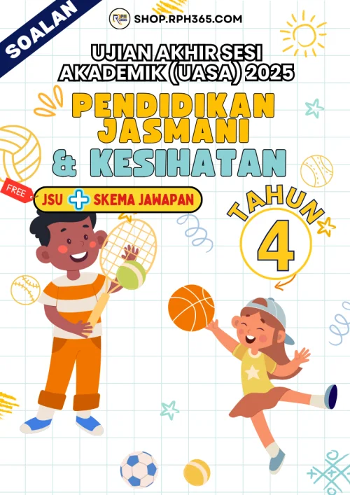 UASA 2025 PJPK SK Tahun 4 by Cikgu Ayu