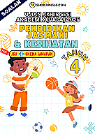UASA 2025 PJPK SK Tahun 4 by Cikgu Ayu