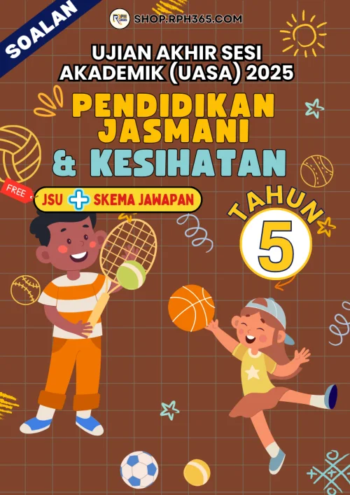 UASA 2025 PJPK SK Tahun 5 by Cikgu Lily