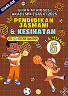 UASA 2025 PJPK SK Tahun 5 by Cikgu Lily