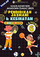 UASA 2025 PJPK SK Tahun 6 by Cikgu Lily