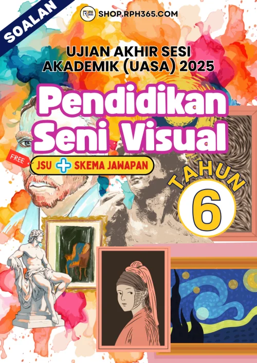 UASA 2025 PSV SK Tahun 6 by Cikgu Karina