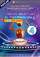 UASA 2025 RBT SK Tahun 4 by Cikgu Noy