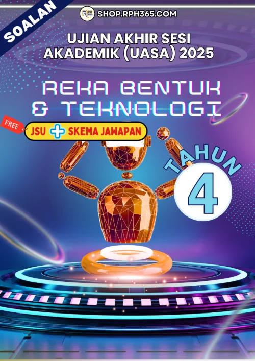 UASA 2025 RBT SK Tahun 4 by Cikgu Zul
