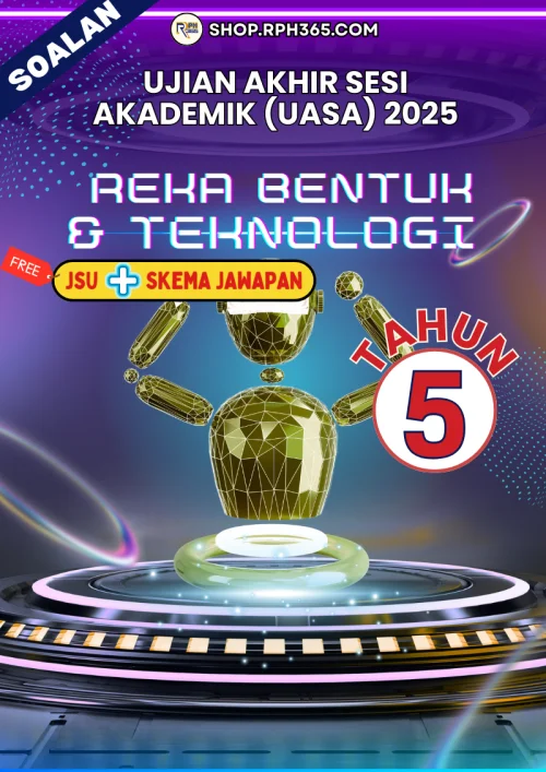UASA 2025 RBT SK Tahun 5 by Cikgu Noy