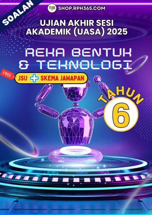 UASA 2025 RBT SK Tahun 6 by Cikgu Zul