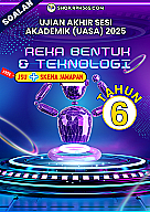 UASA 2025 RBT SK Tahun 6 by Cikgu Zul