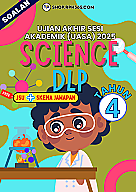 UASA 2025 Sains DLP SK Tahun 4 by Ms Lilybee