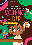 UASA 2025 Sains DLP SK Tahun 5 by Ms Lilybee