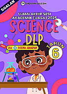 UASA 2025 Sains DLP SK Tahun 6 by Ms Lilybee