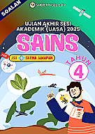 UASA 2025 Sains SK Tahun 4 by Ms Lilybee