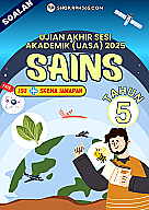 UASA 2025 Sains SK Tahun 5 by Ms Lilybee