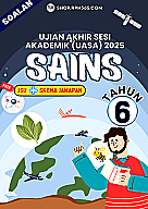 UASA 2025 Sains SK Tahun 6 by Ms Lilybee
