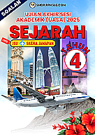 UASA 2025 Sejarah SK Tahun 4 by Cikgu Hanna