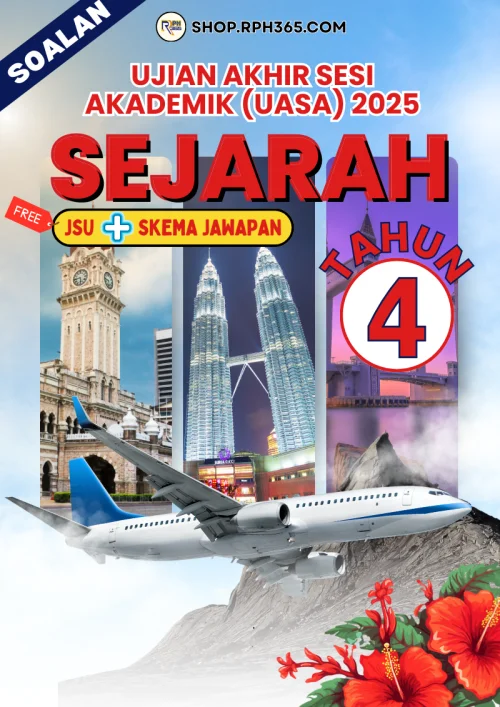 UASA 2025 Sejarah SK Tahun 4 by Cikgu Noy