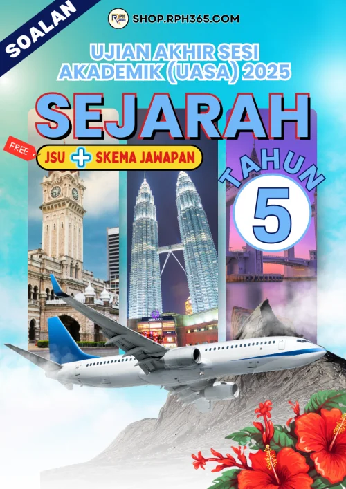 UASA 2025 Sejarah SK Tahun 5 by Cikgu Noy