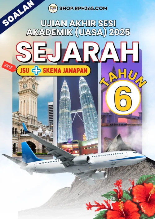 UASA 2025 Sejarah SK Tahun 6 by Cikgu Fahmi