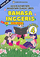 UASA 2025 Bahasa Inggeris SK Tahun 4 by Cikgu Nuh