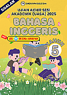 UASA 2025 Bahasa Inggeris SK Tahun 5 by Cikgu Nuh