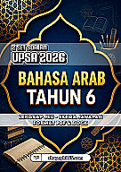 UPSA 2026 Bahasa Arab Tahun 6 by RPH365