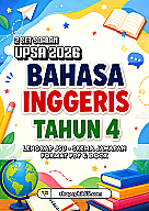 UPSA 2026 Bahasa Inggeris Tahun 4 by RPH365