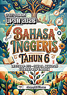 UPSA 2026 Bahasa Inggeris Tahun 6 by RPH365