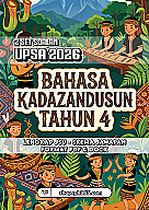 UPSA 2026 Bahasa Kadazandusun Tahun 4 by RPH365