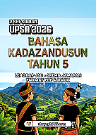 UPSA 2026 Bahasa Kadazandusun Tahun 5 by RPH365