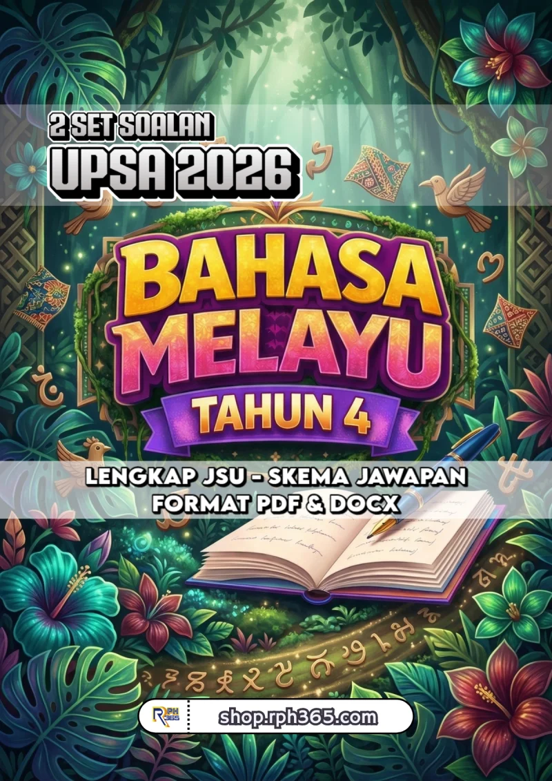 UPSA 2026 Bahasa Melayu Tahun 4 by RPH365