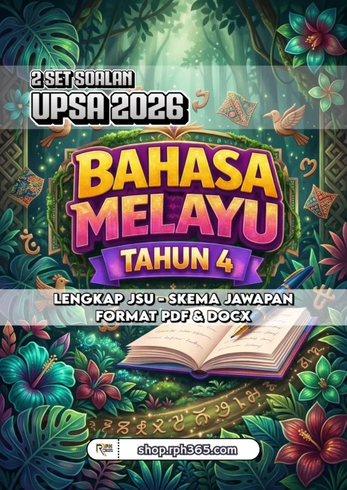 UPSA 2026 Bahasa Melayu Tahun 4 by RPH365